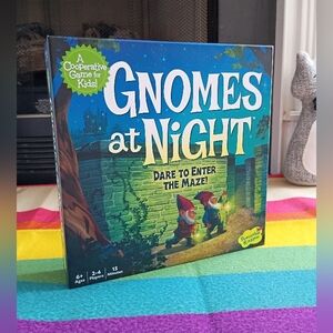 Peaceable Kingdom Gnomes At Night Board Game